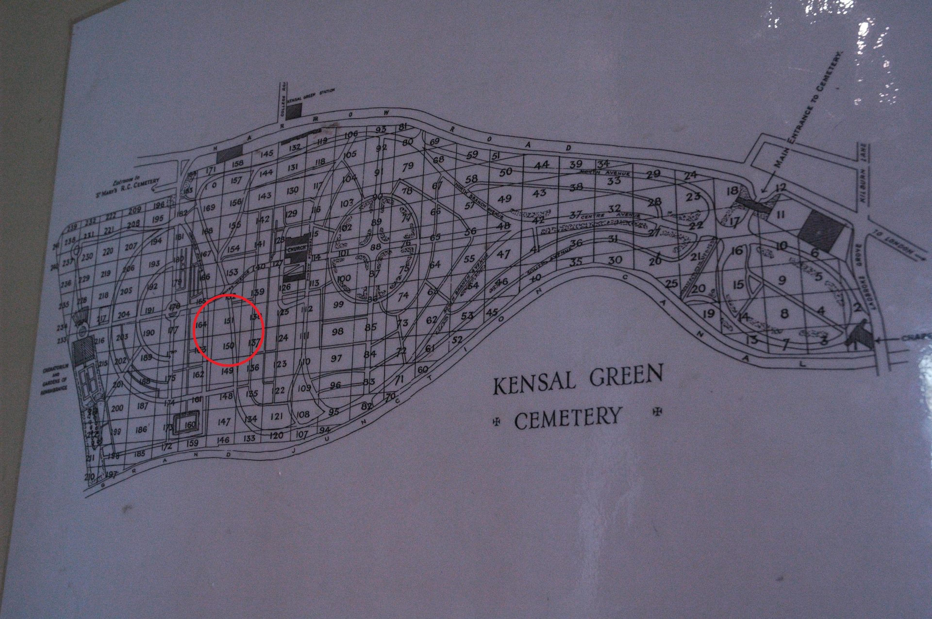 Kensal green map.JPG
